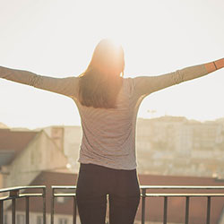 Suka beraktifitas di pagi hari